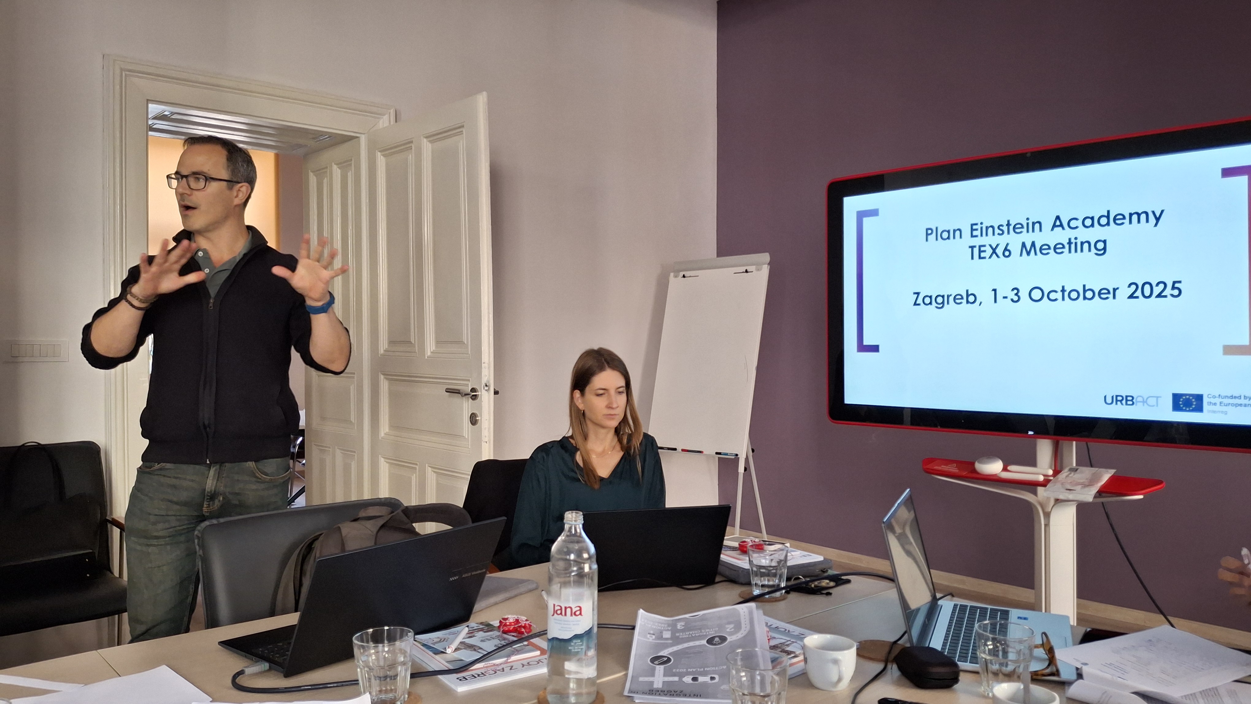 Partnerski sastanak gradova partnera u projektu Plan Einstein Academy u Zagrebu